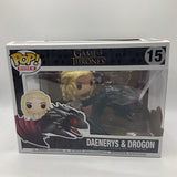 Funko Pop Daenerys & Drogon