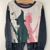 Size 6 Wicked Fleece 2pc PJ