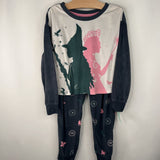 Size 6 Wicked Fleece 2pc PJ