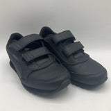 Size 1.5 Puma Black Velcro Sneakers