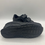 Size 1.5 Puma Black Velcro Sneakers