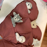 How To Bee Helpful Pillow Set w/ Book and 5 Plush Toys