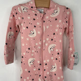 Size 0-3m (50): Hanna Andersson Pink Star Snoopy Print 1pc PJs