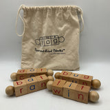 Wooden Spin & Read Books