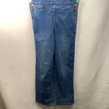 Size 12: Primary Blue Overalls