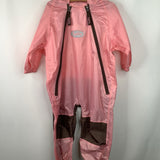 Size 2: Tuffo Pink Rain Suit w/ Travel Bag