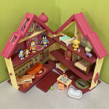Bluey Interactive Lights and Sounds Playhouse w/ Assessories