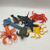 Ocean Adventure Creatures 8pc