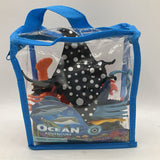 Ocean Adventure Creatures 8pc