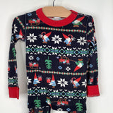 Size 4 (100): Hanna Andersson Black Elf Holiday 2pc Holiday PJs