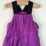 Size 12m REI Purple Snow Bibs