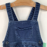 Size 18-24m (80): Hanna Andersson Blue Overalls