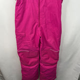 Size 14-16 Columbia Pink Snow Bibs