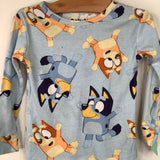 Size 5: Bluey Blue 2pc PJs