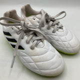 Size 12: Adidas Copa Black/White Lace-Up Soccer Cleats