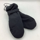 Size S: Lands End Black Snow Mittens