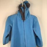Size 18-24m:Columbia Light Blue Fleece Bunting