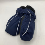 Size XS: Gap Blue Snow Mittens