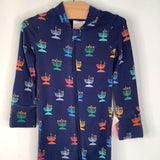 Size 3-6m (60): Hanna Andersson Blue Menorah Print 1pc PJs