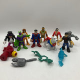 Large Bag Of Assorted Figurines