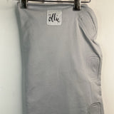 Size OS: The Ollie World Grey Swaddle Sleepsack w/ Laundry Bag
