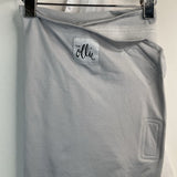 Size OS: The Ollie World Grey Swaddle Sleepsack w/ Laundry Bag