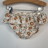 Size 9m: Pl Baby Brown Tank Onesie w/Bloomers