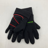 Size S: Head Black Gloves