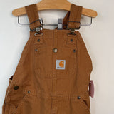 Size 6: Carhartt Brown Overalls