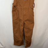 Size 6: Carhartt Brown Overalls