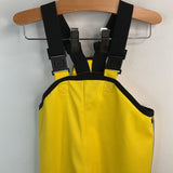 Size 3: Reima Yellow Rain Bib