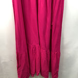 Size XL: Isabell Pink Short Sleeve Dress