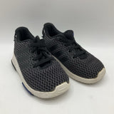 Size 6: Adidas Black Slip-On Sneakers