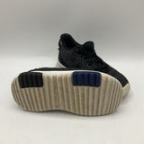 Size 6: Adidas Black Slip-On Sneakers