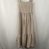 Size 8 (130): Hanna Andersson Creme Tank Dress