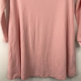 Size 8 (130): Hanna Andersson Light Pink Long Sleeve Dress