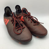 Size 3Y: Teva Black Velcro Strap Sandals