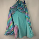 Size 2-3: Great Pretenders Green Metallic Dragon Cape