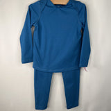 Size 4: REI Blue Base Layer 2pc Set