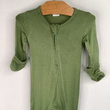 Size NB: Kate Quinn Green Footy PJs REDUCED