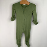 Size NB: Kate Quinn Green Footy PJs REDUCED