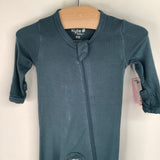 Size P: Kyte Blue Footy PJs