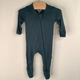 Size P: Kyte Blue Footy PJs