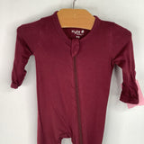 Size P: Kyte Red Footy PJs
