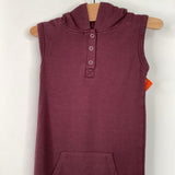 Size 18-24m: L'ovedbaby Sleeveless Hooded Romper