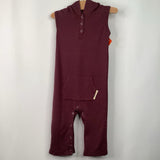 Size 18-24m: L'ovedbaby Sleeveless Hooded Romper