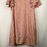 Size M: Hatch Pink/Orange Sun Dress