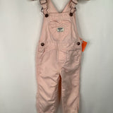Size 2: OshKosh B'Gosh Pink Heart Overalls