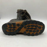 Size 4Y: Timberland Brown Leather Hiking Boots