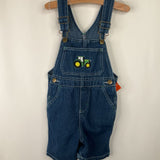 Size 4: John Deere Tractor Denim Overalls